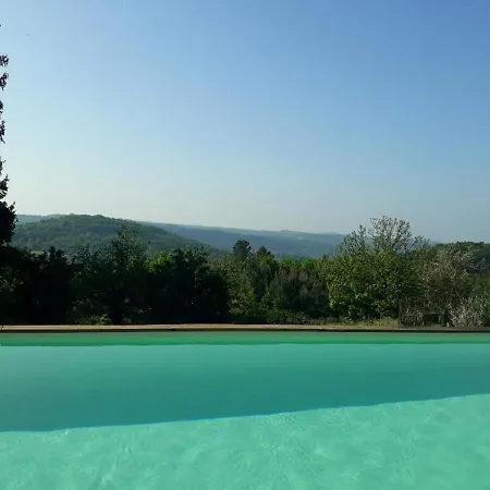Authentic Nature Retreat: Log Chalets and Tipis with Pool and Lascaux View Les Farges  Exterior photo