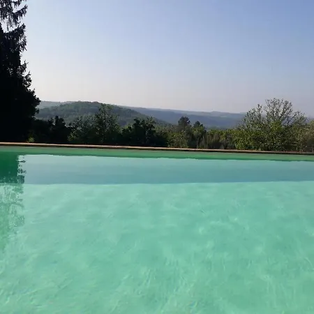 Authentic Nature Retreat: Log Chalets and Tipis with Pool and Lascaux View Les Farges  Exterior photo