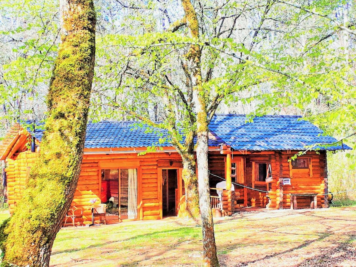 Authentic Nature Retreat: Log And Tipis With Pool And Lascaux View *