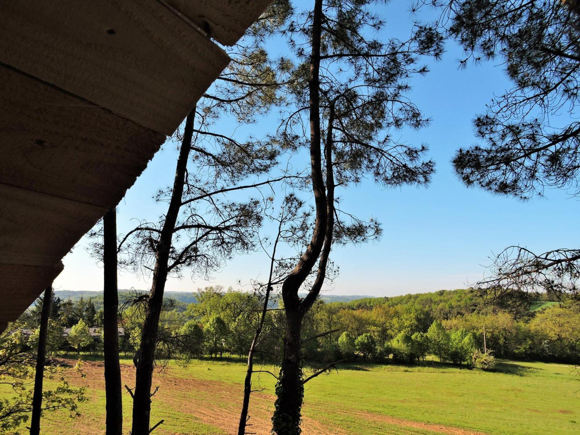 Authentic Nature Retreat: Log And Tipis With Pool And Lascaux View * Les Farges (Sarlat-la-Caneda)
