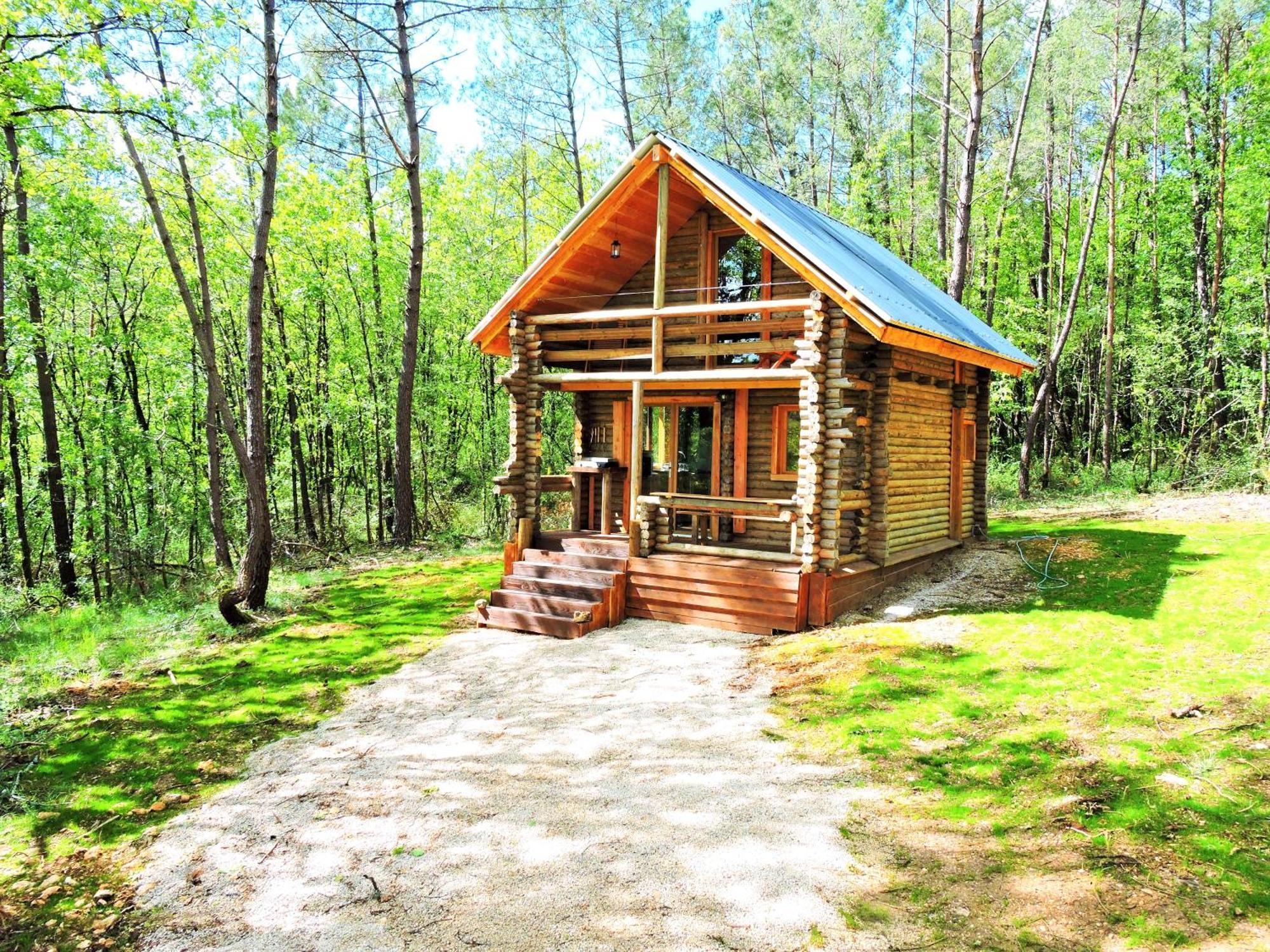 Authentic Nature Retreat: Log And Tipis With Pool And Lascaux View *