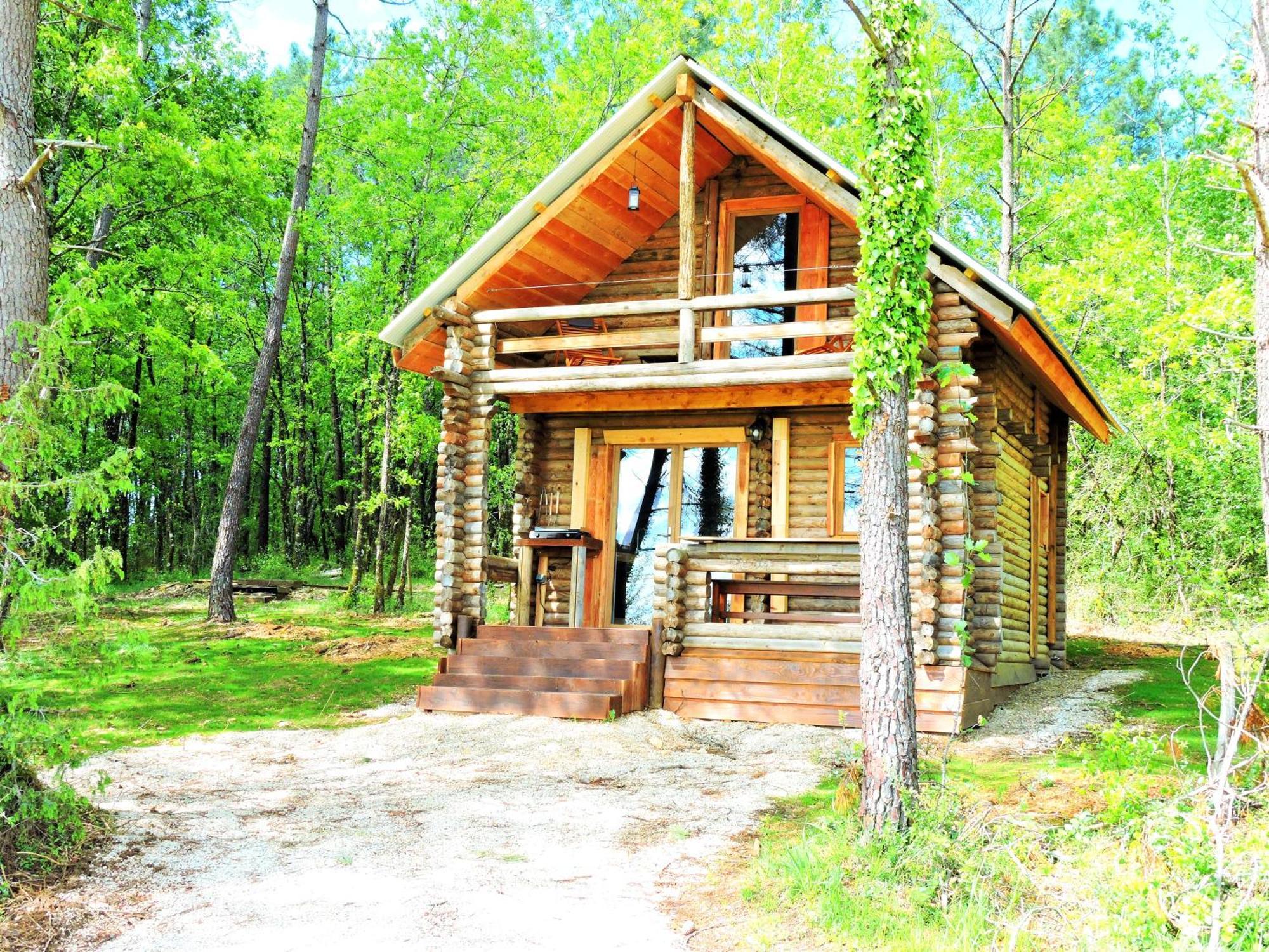 Authentic Nature Retreat: Log And Tipis With Pool And Lascaux View * Les Farges (Sarlat-la-Caneda)