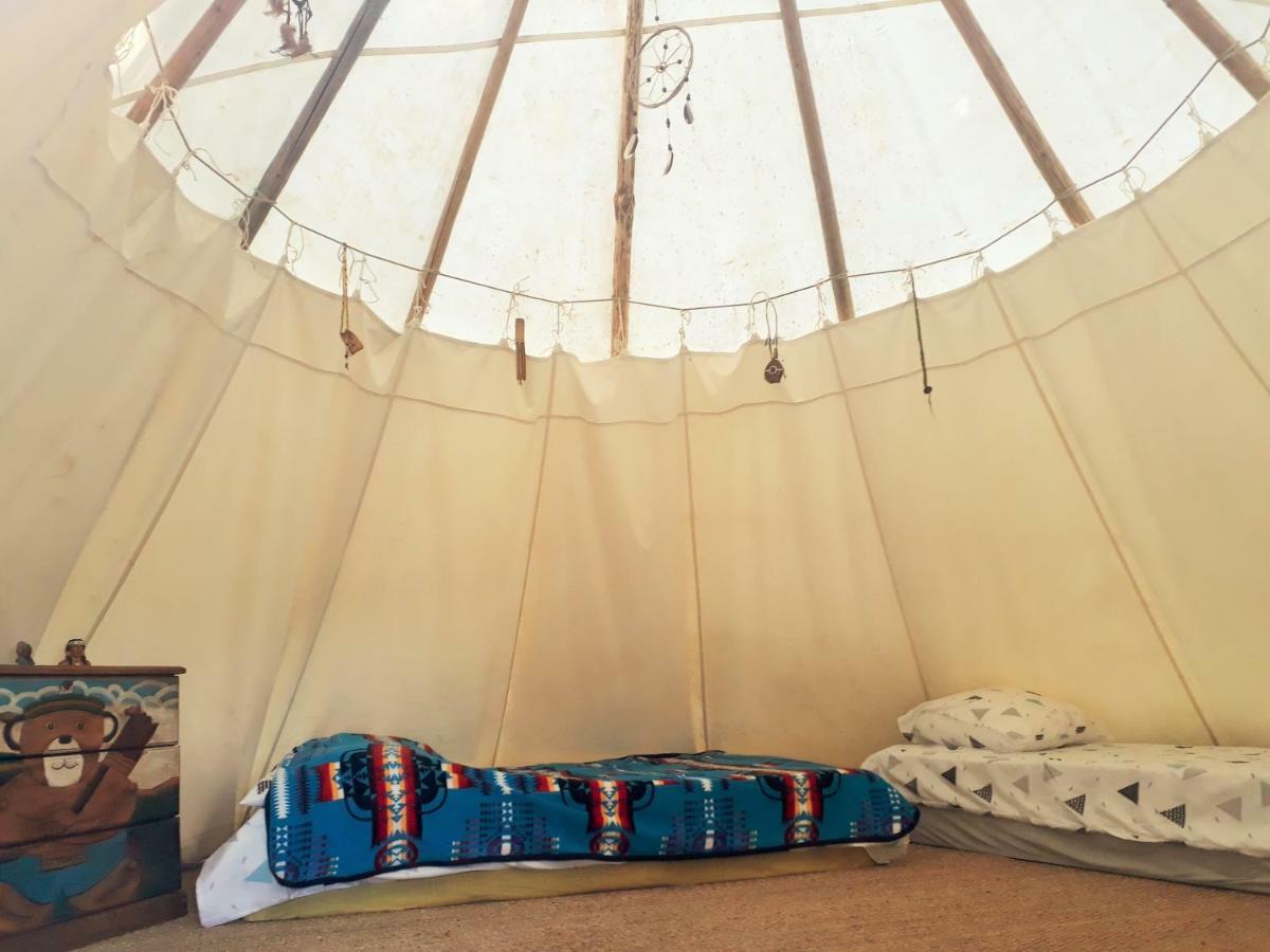 Authentic Nature Retreat: Log And Tipis With Pool And Lascaux View * Les Farges (Sarlat-la-Caneda)